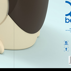 Pot pour bébé - Conception et design eurodesign.paris pour QC Baby en 2016 - euro design