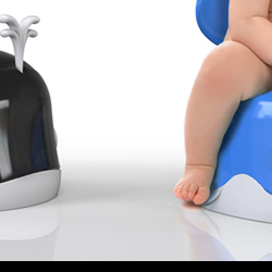 Pot pour bébé - Conception et design eurodesign.paris pour QC Baby en 2013 - euro design
