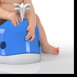 Pot pour bébé - Conception et design eurodesign.paris pour QC Baby en 2013 - euro design