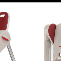 Chaise bébé - Conception et design eurodesign.paris pour Goodbaby en 2013