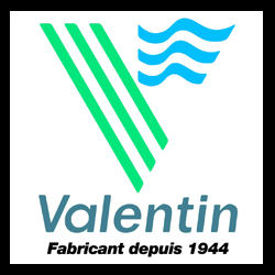 Valentin - Conception et design eurodesign.paris pour Valentin en 1988 - euro design
