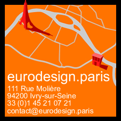 Contact - eurodesign.paris, conception et design pour toutes entreprises