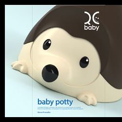 Pot pour bébé - Conception et design eurodesign.paris pour QC Baby en 2016 