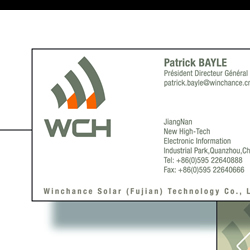 Winchance - Conception et design eurodesign.paris pour Winchance en 2014 - euro design