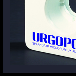 Dévidoir de sparadrap - Conception et design eurodesign.paris pour Urgo en 1989