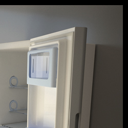 Réfrigérateur congélateur - Design eurodesign.paris pour Changhong Meiling en 2013 - euro design