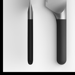 Gamme de couteaux - Conception et design eurodesign.paris pour Leya en 2016