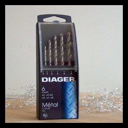 Packaging pour forets - Conception et design eurodesign.paris pour Diager en 1996 - euro design