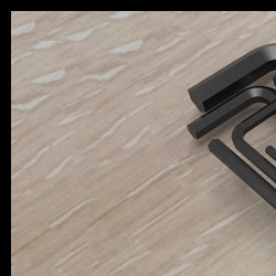 Packaging de rangement de clés 6 pans - Conception et design eurodesign.paris pour Phaling en 2011