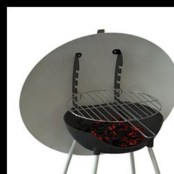 Barbecue à charbon - Conception et design eurodesign.paris pour TPA en 2013