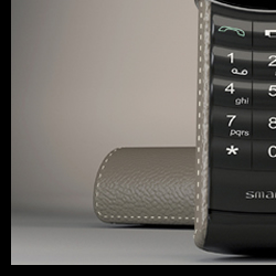 Téléphone portable - Conception et design eurodesign.paris pour Smarcell en 2004 - euro design